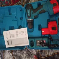 دریل شارژی دو باطری باطری بزرگ ماکیتا زیر قیمت|ابزارآلات|دامغان, |دیوار