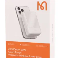 پاور بانک بی سیم فست شارژ مک دودو