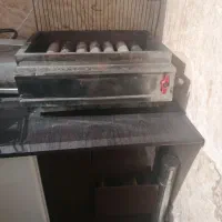 کباب پز چدنی گازی