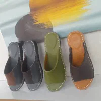 دمپایی چرم|کیف، کفش، کمربند|میانه, |دیوار