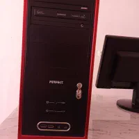 کامپیوتر کیس و مانیتور