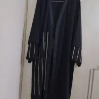 مانتو مشکی مجلسی