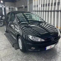 پژو ۲۰۶ تیپ ۴ اتومات در حد صفر تک برگ