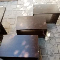 میز و گل میز(عسلی)