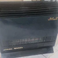 بخاری گازی مدل ازمایش