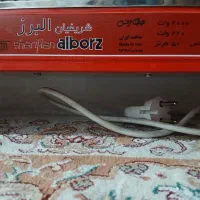هیتر برقی فن دار|بخاری، هیتر، شومینه|شیراز, درکی|دیوار