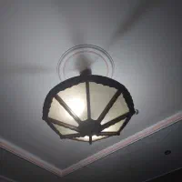 لوستر چوبی ۳ عدد