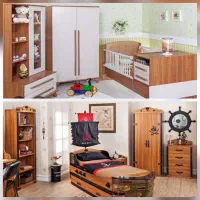 دو ست تخت و کمد آپادانا