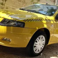 تاکسی سمندسورن‌ پلاسEF7 دوگانه شرکتی|خودرو سواری و وانت|کرج, مصباح|دیوار