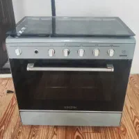 اجاق گاز پنج شعله طرح فر