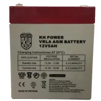 باتری 12ولت 5 آمپر KH Power