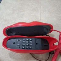 تلفن رومیزی طرح لب|تلفن رومیزی|کرج, المهدی|دیوار