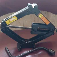 جک با اچار چرخ وجعبه