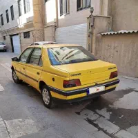 تاکسی سازمانی گردشی 89 دوگانه سوز|خودرو سواری و وانت|تهران, هلال احمر|دیوار