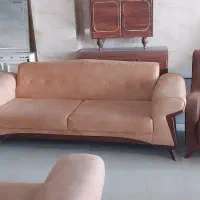 ست 7 نفره مبل در حد نو و تنیز