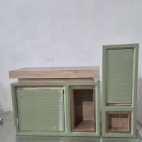 تولید کابین روشویی و آینه باکس (pvc)