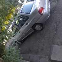 پراید87نقره ای متالیک|خودرو سواری و وانت|کرج, بنیاد|دیوار