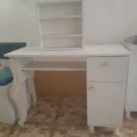فروش میز ناخن ، پاف انتظار و صندلی فلزی