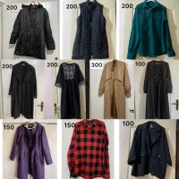 انواع مانتو پالتو پافر پیراهن کاپشن