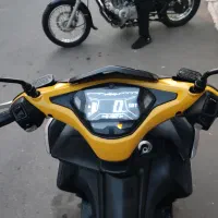 موتور آیروکس 1402در حد صفر 155|موتورسیکلت|رشت, استقامت ۱|دیوار