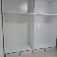 ساخت کمد دیواری|جاکفشی، کمد، دراور|رشت, شهرک قدس|دیوار