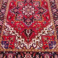 یک جفت فرش دستباف هریس