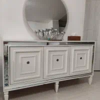 ست میزکنسول و تی وی.|بوفه، ویترین، کنسول|اراک, |دیوار