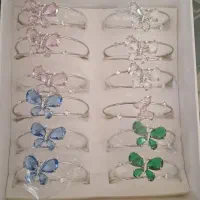 بنگل پروانه ای اکسسوری|زیورآلات و اکسسوری|قم, شهرک توانیر|دیوار