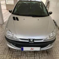 پژو ۲۰۶ sd وی۸ مدل ۸۶ لا کاغذی