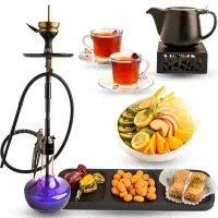 سری زن قلیان زن