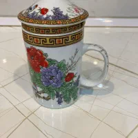 لیوان دمنوش ساز چینی نو