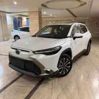 تویوتا فرانتلندر هیبرید ۲۰۲۵ صفرسفید ایر تویوتا