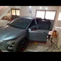 شیشه دودی برچسب(درمحل)|خدمات موتور و ماشین|هشتگرد, هشتگرد قدیم|دیوار