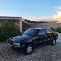 پژو ۴۰۵ مشکی مدل ۸۱