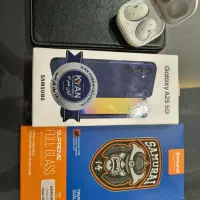 فروش سامسونگ A25 و گلکسی بادز لایو سالم