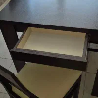 میز ناهارخوری ۶ نفره|میز و صندلی غذاخوری|تنکابن, |دیوار