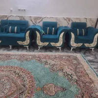 مبل ۷نفره|مبلمان خانگی و میز عسلی|مشهد, شهرک شهید باهنر|دیوار