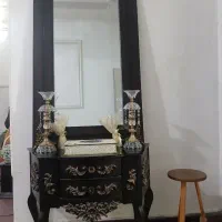 آینه وشمعدان