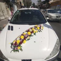 ماشین عروس و دسته عروس