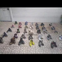 ۴۰ جفت کفش و کتونی ورزشی فقط یکجا باهم