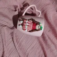 ماگ دخترونه|صنایع دستی و سایر لوازم تزئینی|جیرفت, |دیوار