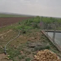 فروش ۲ساعت آب آبشارایزی همراه زمین کشاورزی