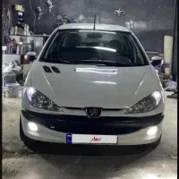 پژو 206تیپ 5 مدل 95