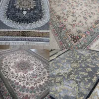 فرش ماشینی +موکایی+ ۱۲۰۰شانه آلفا