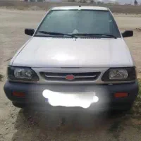 پراید  نقره ای مدل ۸۸