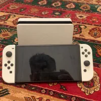 کنسول نینتندو سویچ اولد بسیار تمیز و قوی