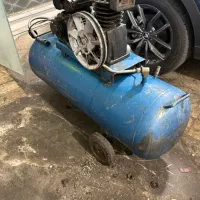 پمپ باد کمپرسور باد ۱۵۰ لیتری
