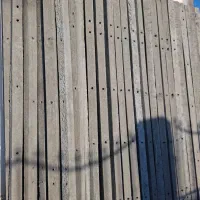 فنس پایه بتنی پایه فلزی درب|مصالح و تجهیزات ساختمان|گرگان, |دیوار