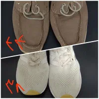 کتونی ۳۸ اورجینال و کالج چرم ۴۴ کارکرده