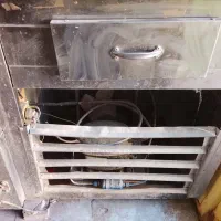 یخچال فریزر عمودی قدیمی|یخچال و فریزر|بم, |دیوار